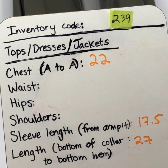 Haggar Moss Green Cotton Buttoned Jacket  w/floral embroidery sz 16 - Picture 9 of 10